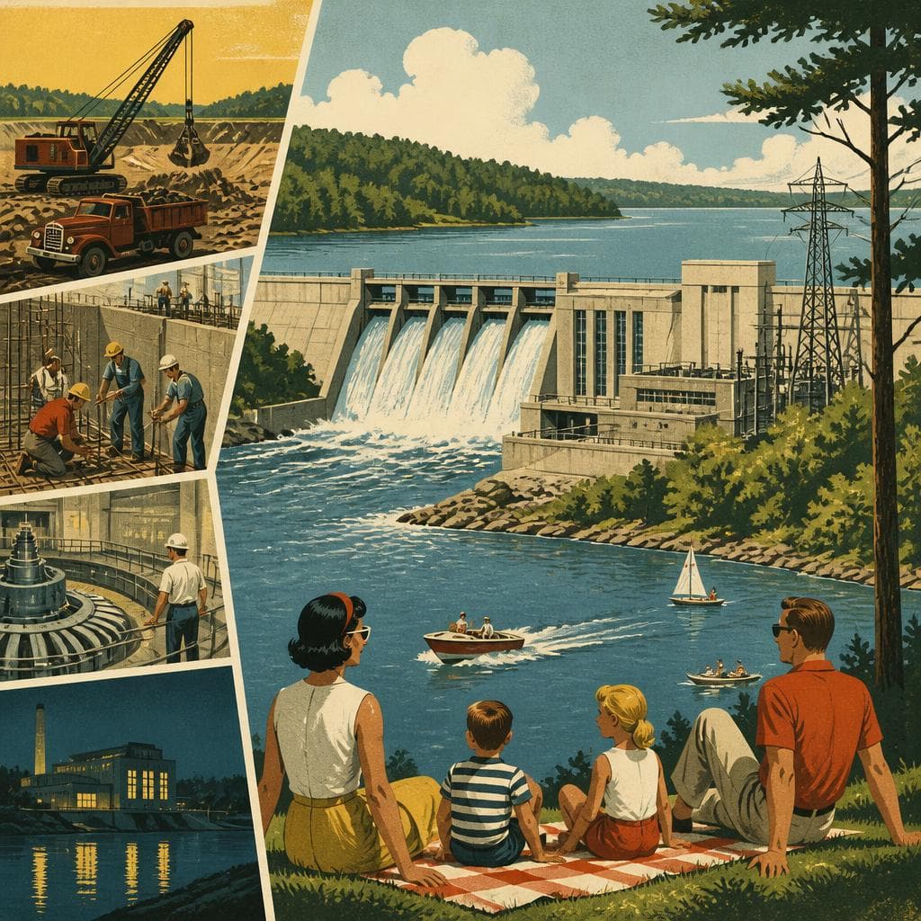 Cover art for How a Power Plant Made a Lake