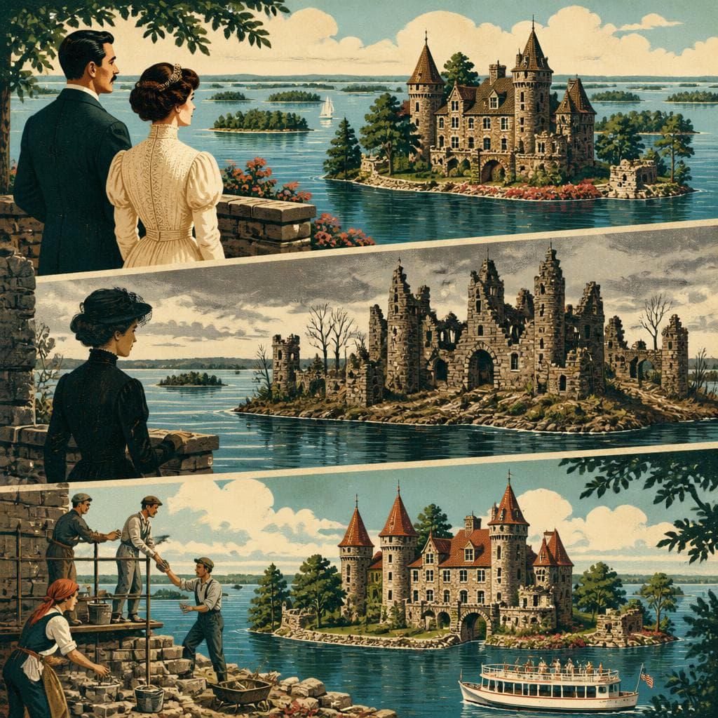 Cover art for How a Ruin Became the Thousand Islands’ Calling Card