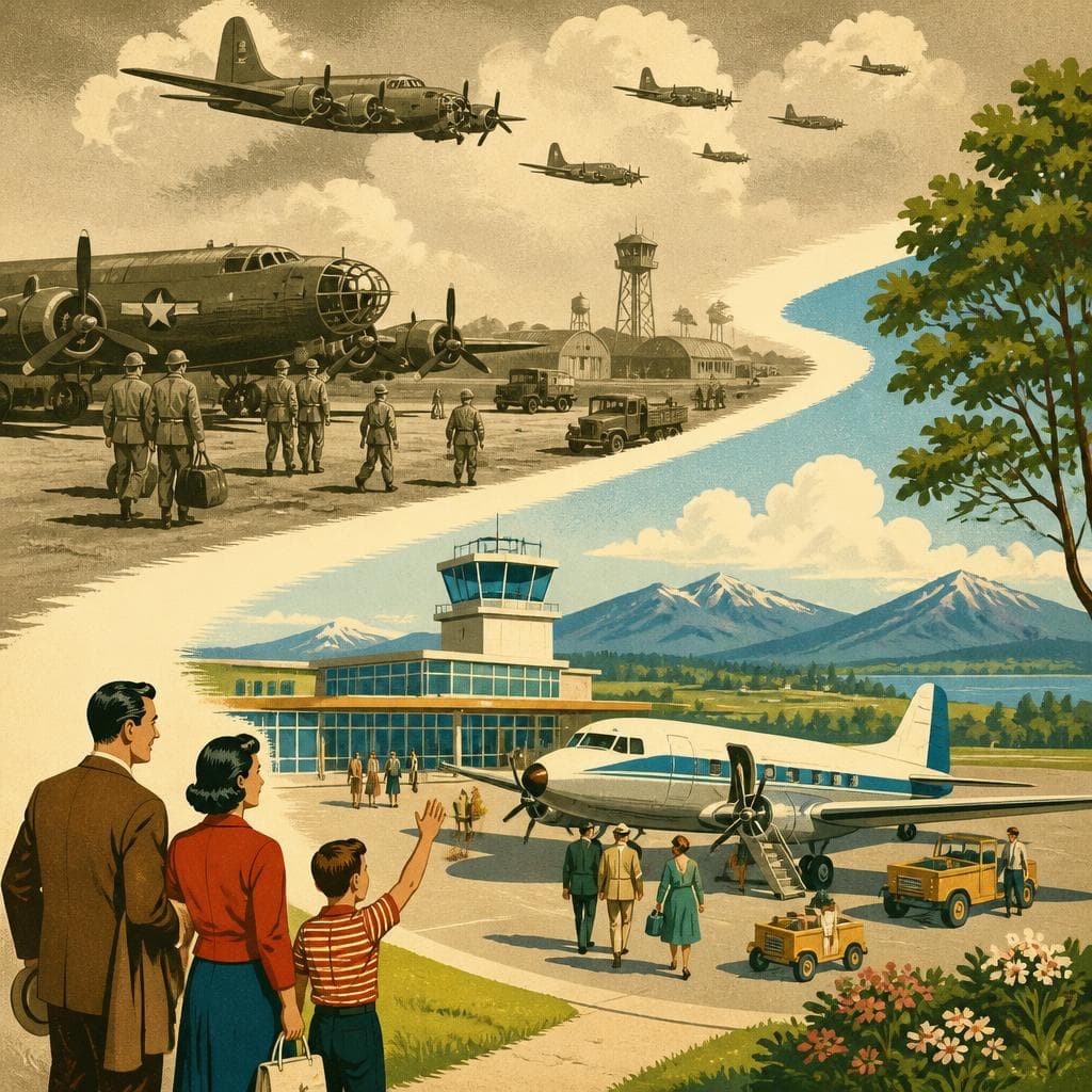 Cover art for From Army Airfield to Delta County Lifeline