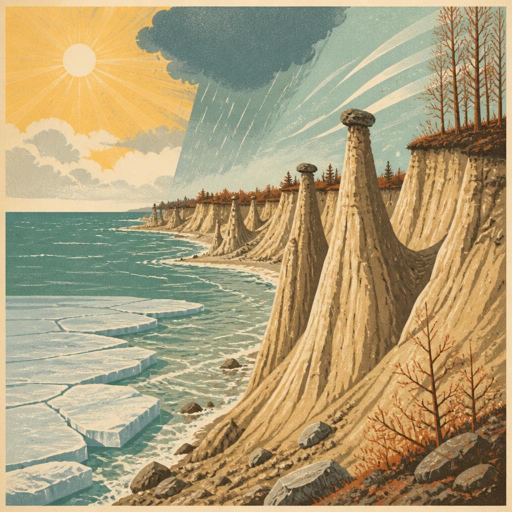 Cover art for Where Lake Ontario Carves a Skyline of Clay