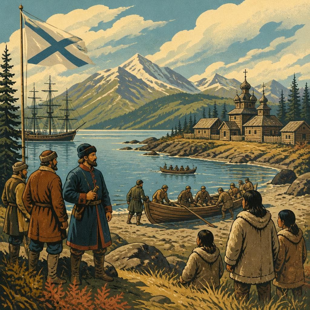 Cover art for Where Russian Alaska Began