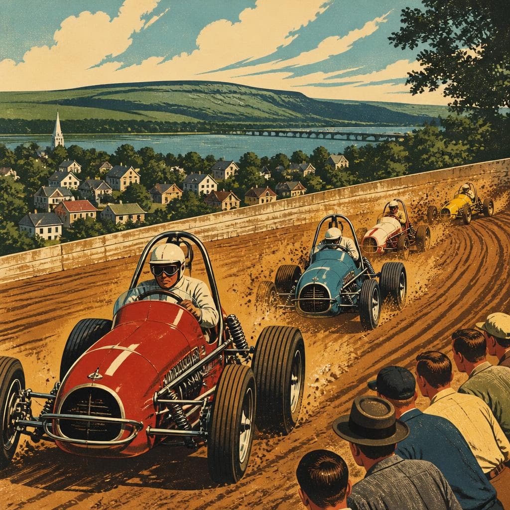 Cover art for Where Central Pennsylvania Tests Its Nerve