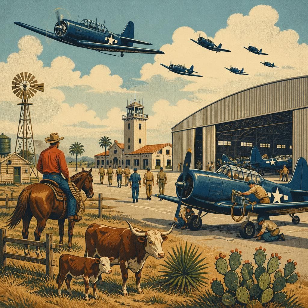 Cover art for When Ranch Country Became a Flight Line