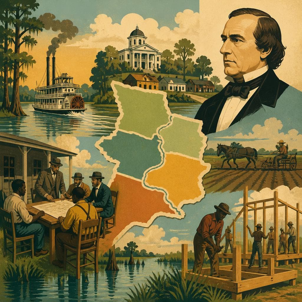 Cover art for A Parish Drawn From Three and Named for a Statesman