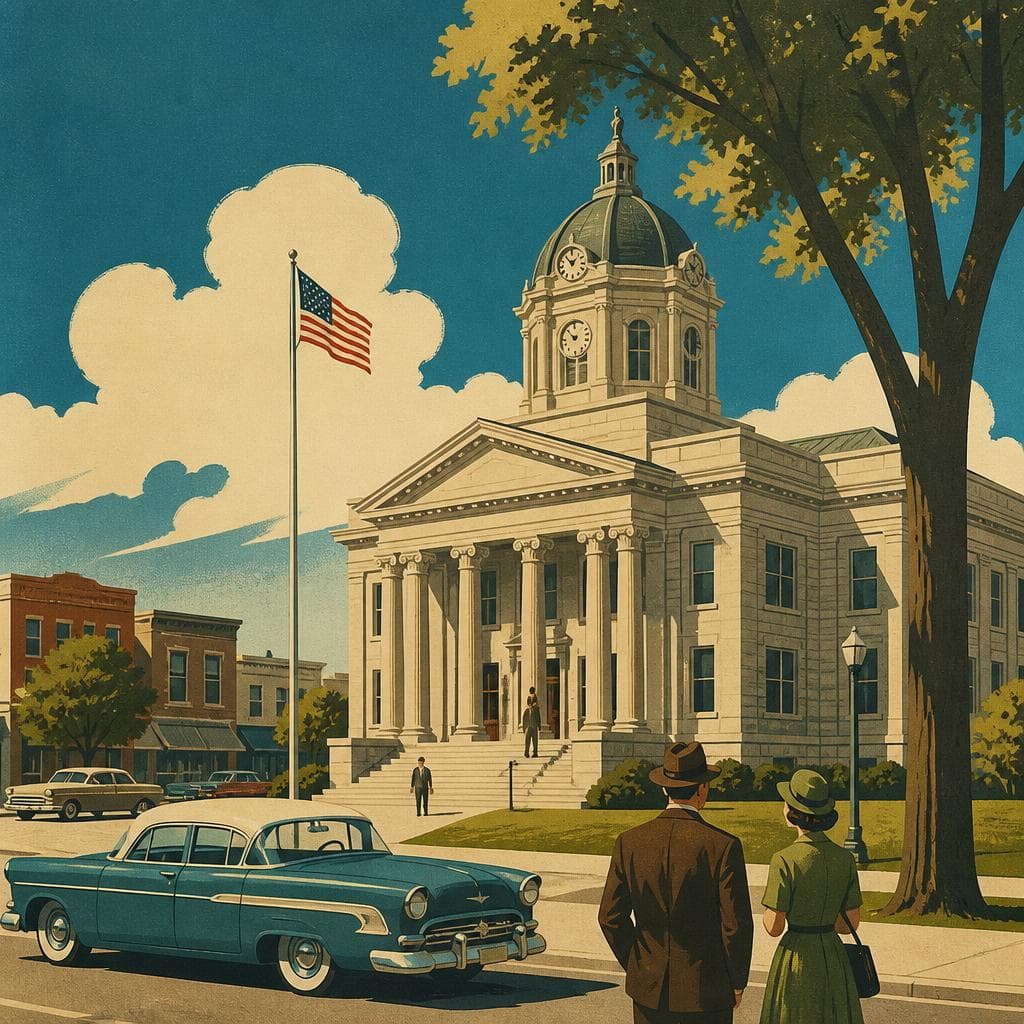 Cover art for When Janesville Put Government on Display