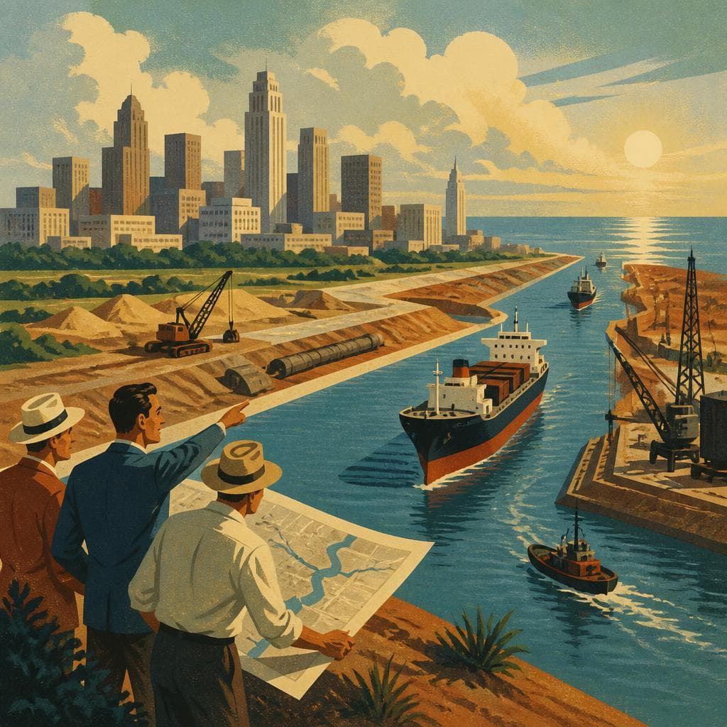 Cover art for When Houston Reached the Gulf