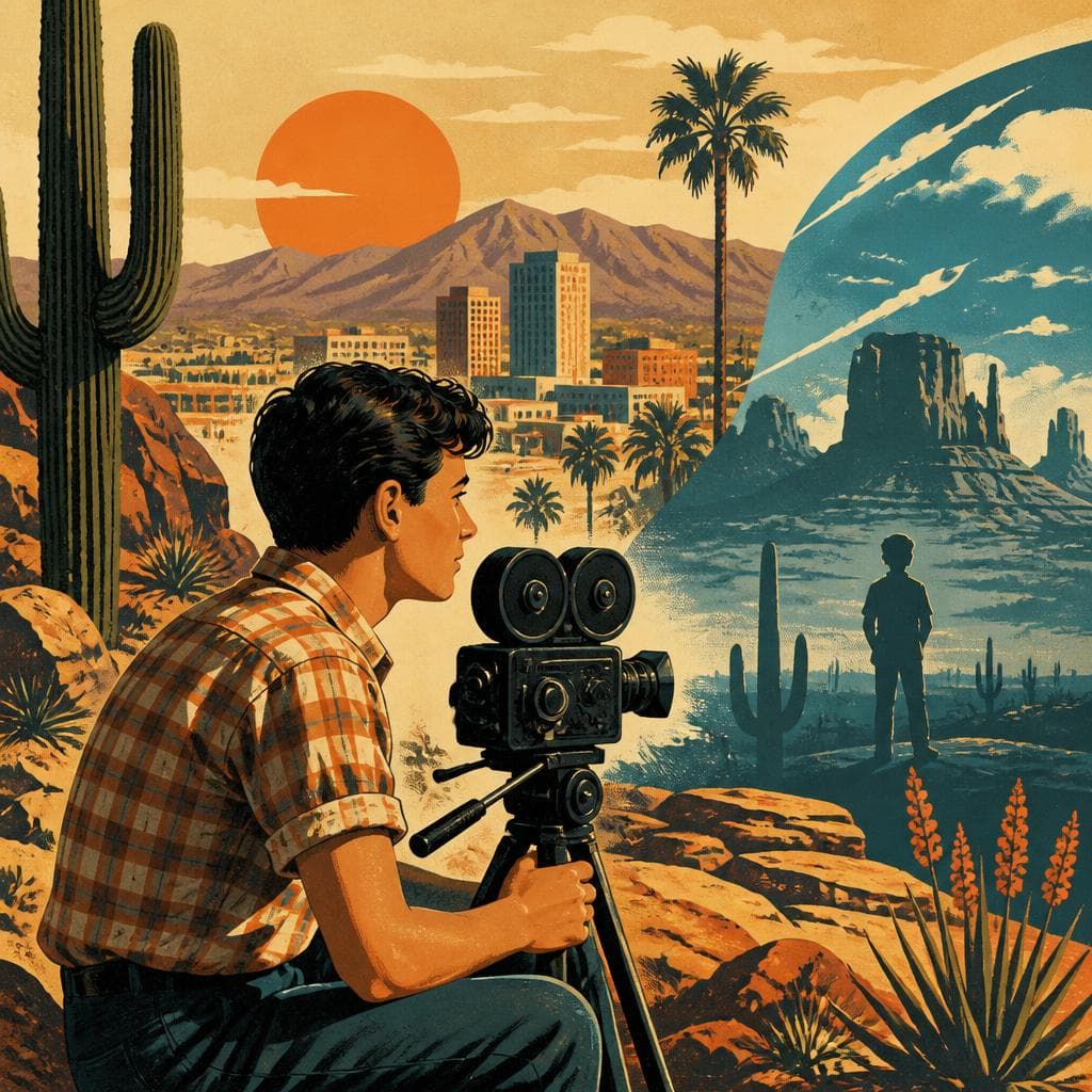 Cover art for Before Hollywood, Spielberg Had Phoenix