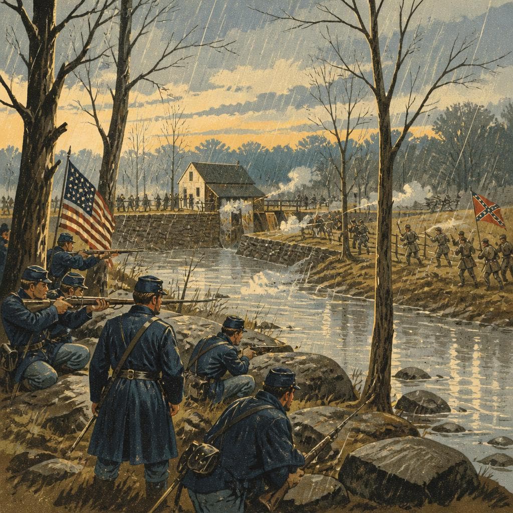 Cover art for Cold Rain at Mill Springs