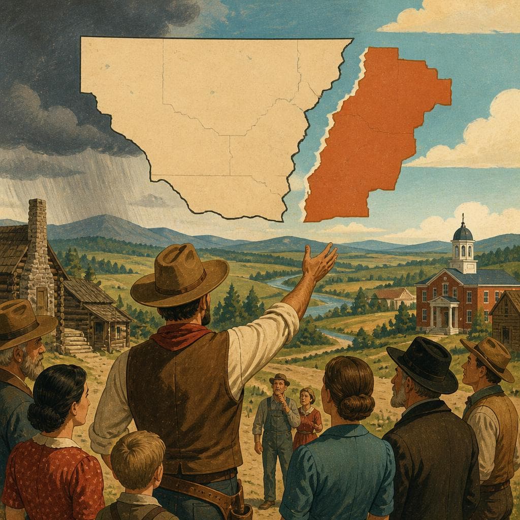 Cover art for When the Map Changed at Cumberland