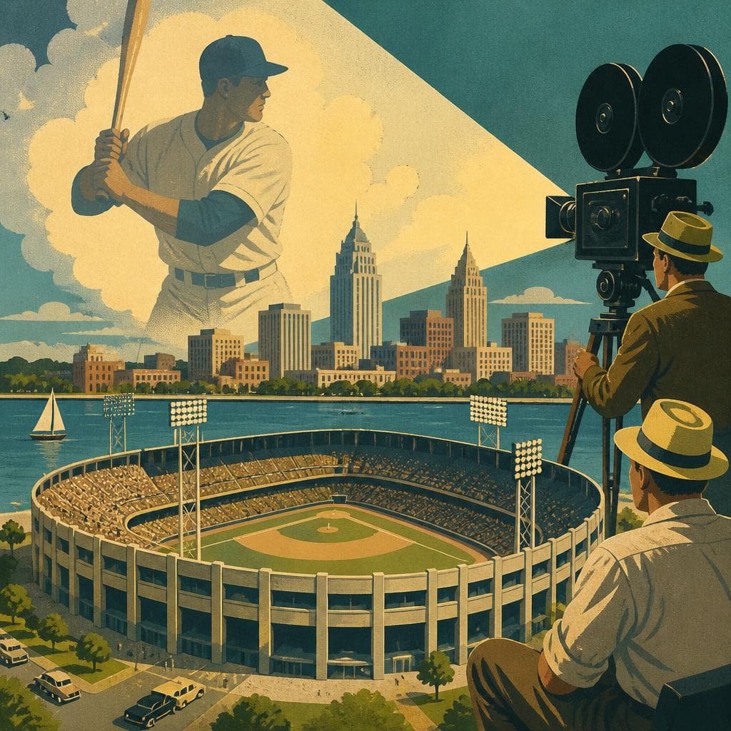 Cover art for When County Stadium Played Cleveland