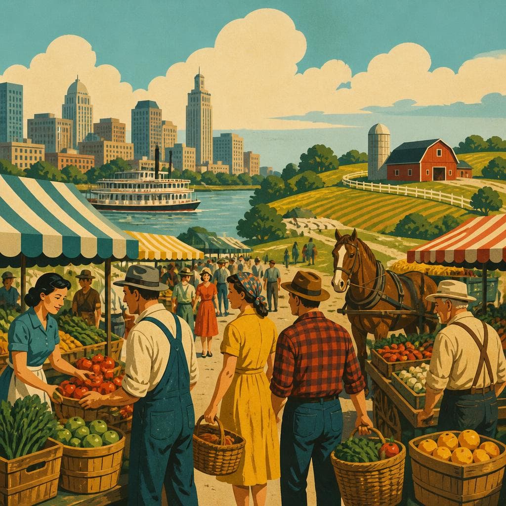 Cover art for Where Town and County Met
