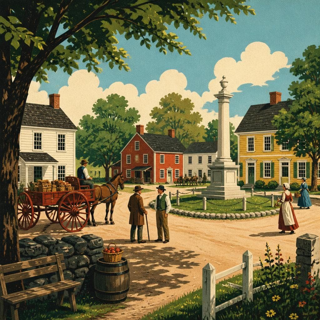 Cover art for At the Crossroads in New Liberty