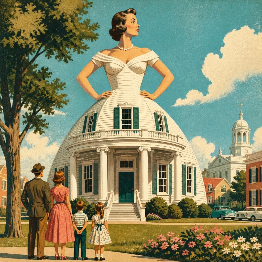 Cover art for The House That Teaches You Posture