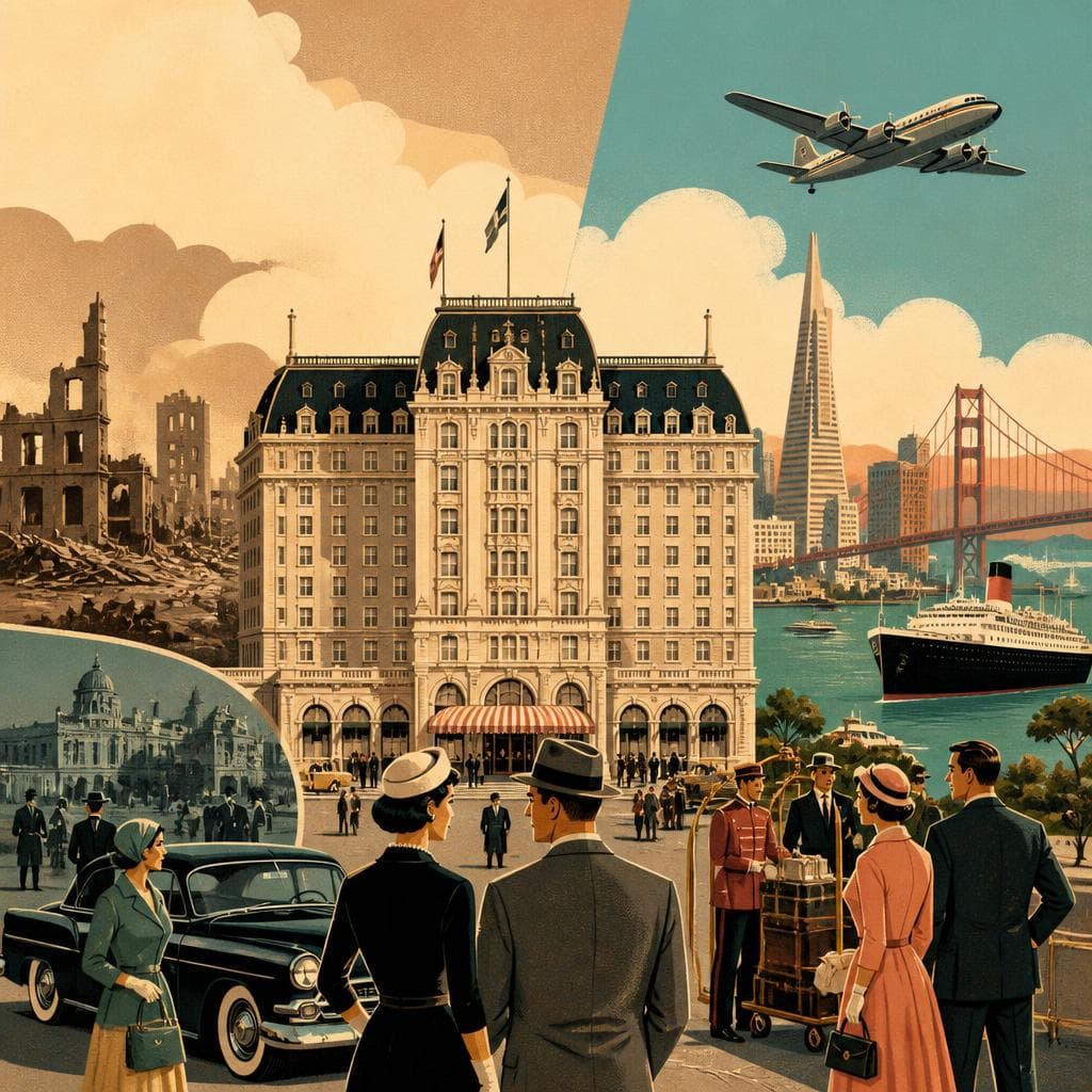 Cover art for Where San Francisco Kept Reintroducing Itself
