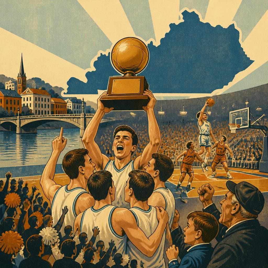 Cover art for When Maysville Became Kentucky’s Basketball Headline