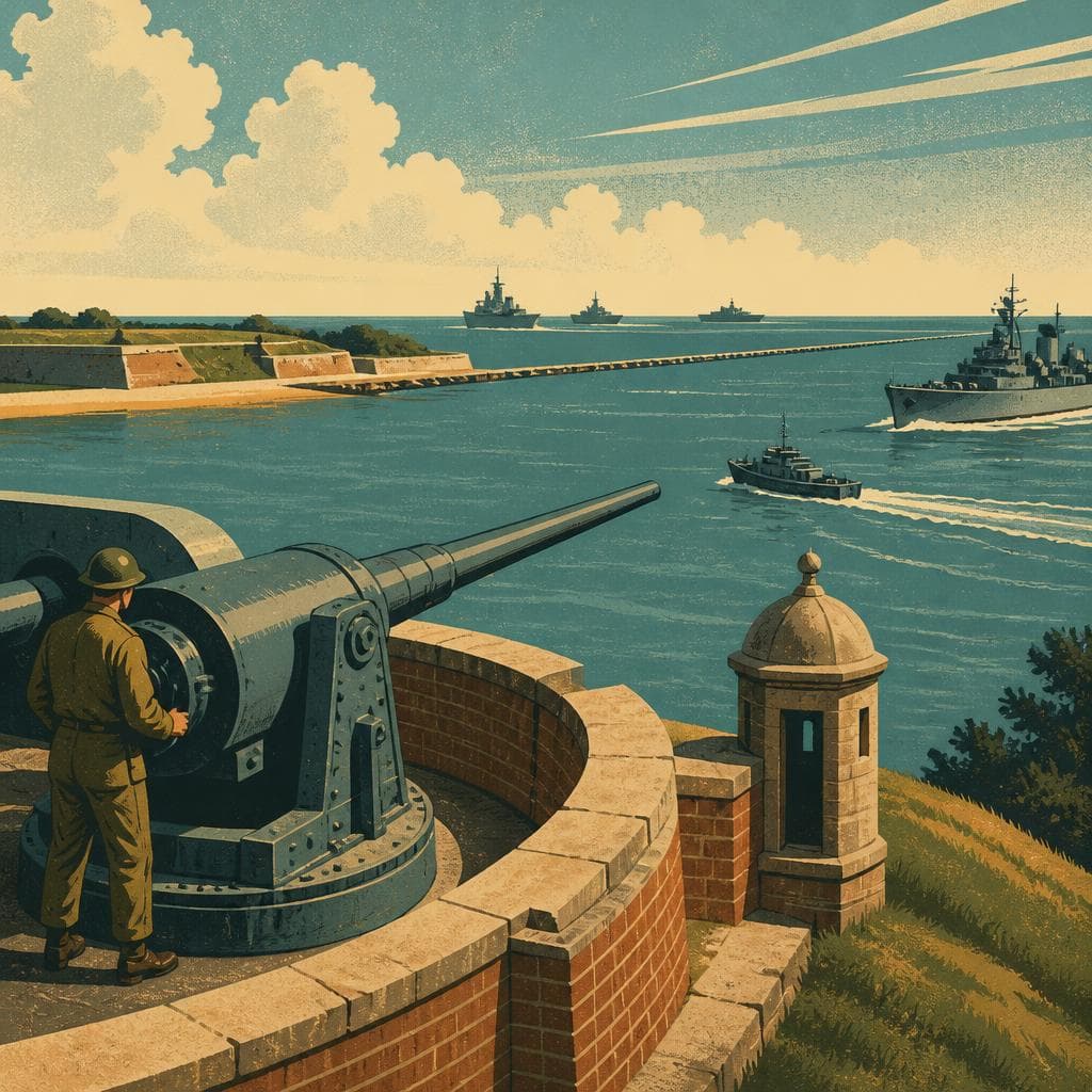 Cover art for Where Norfolk Drew Its Defensive Line