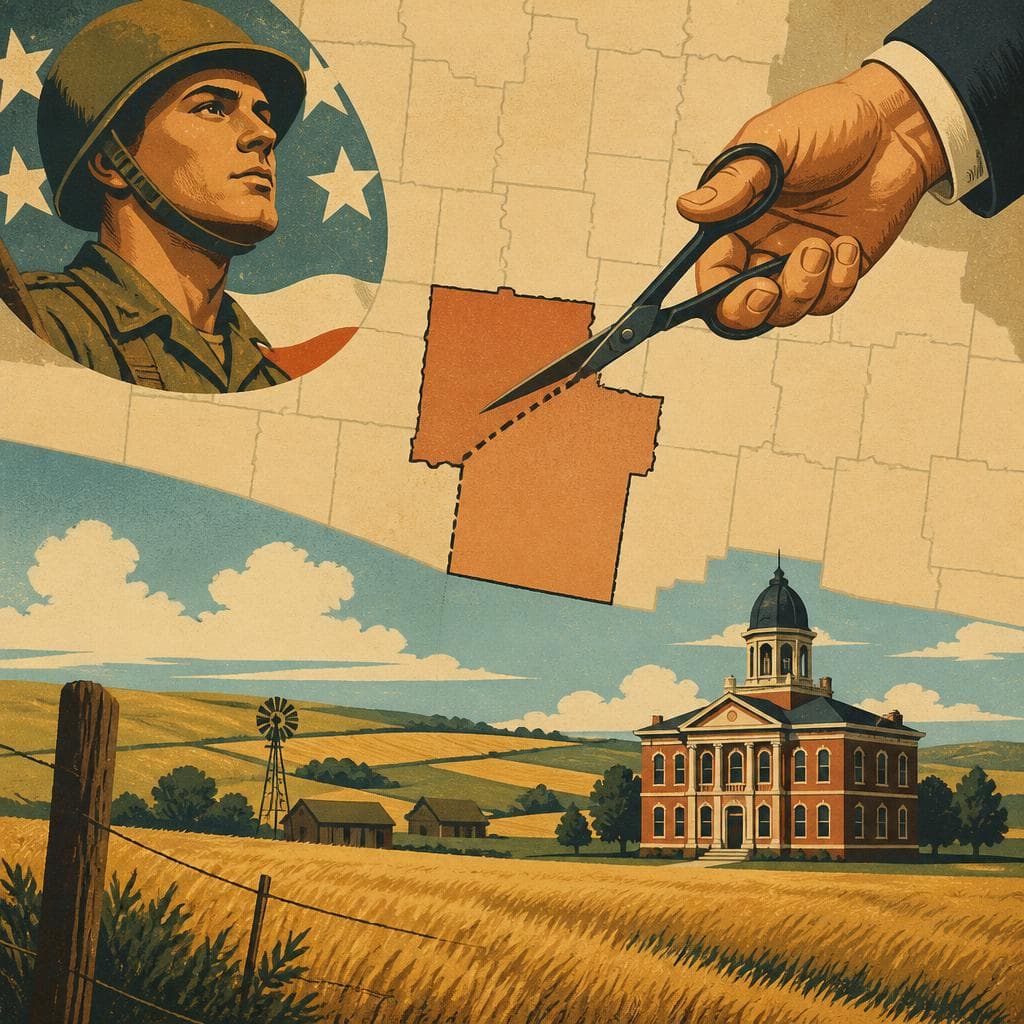 Cover art for Lines on a Map, a Name in Memory
