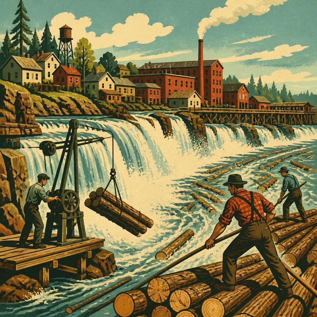 Cover art for Where the River Built Chippewa Falls