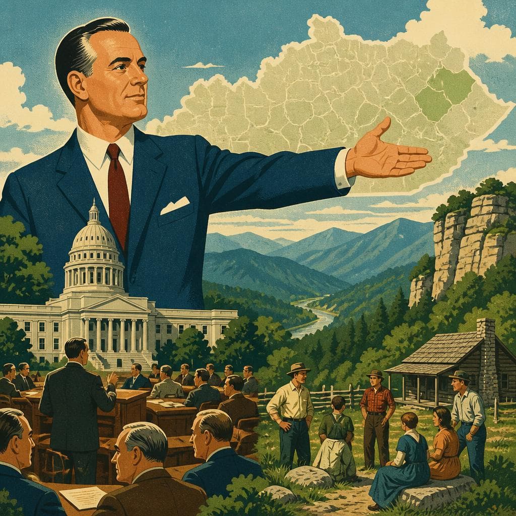 Cover art for Why Kentucky Put Bell’s Name on a Mountain County