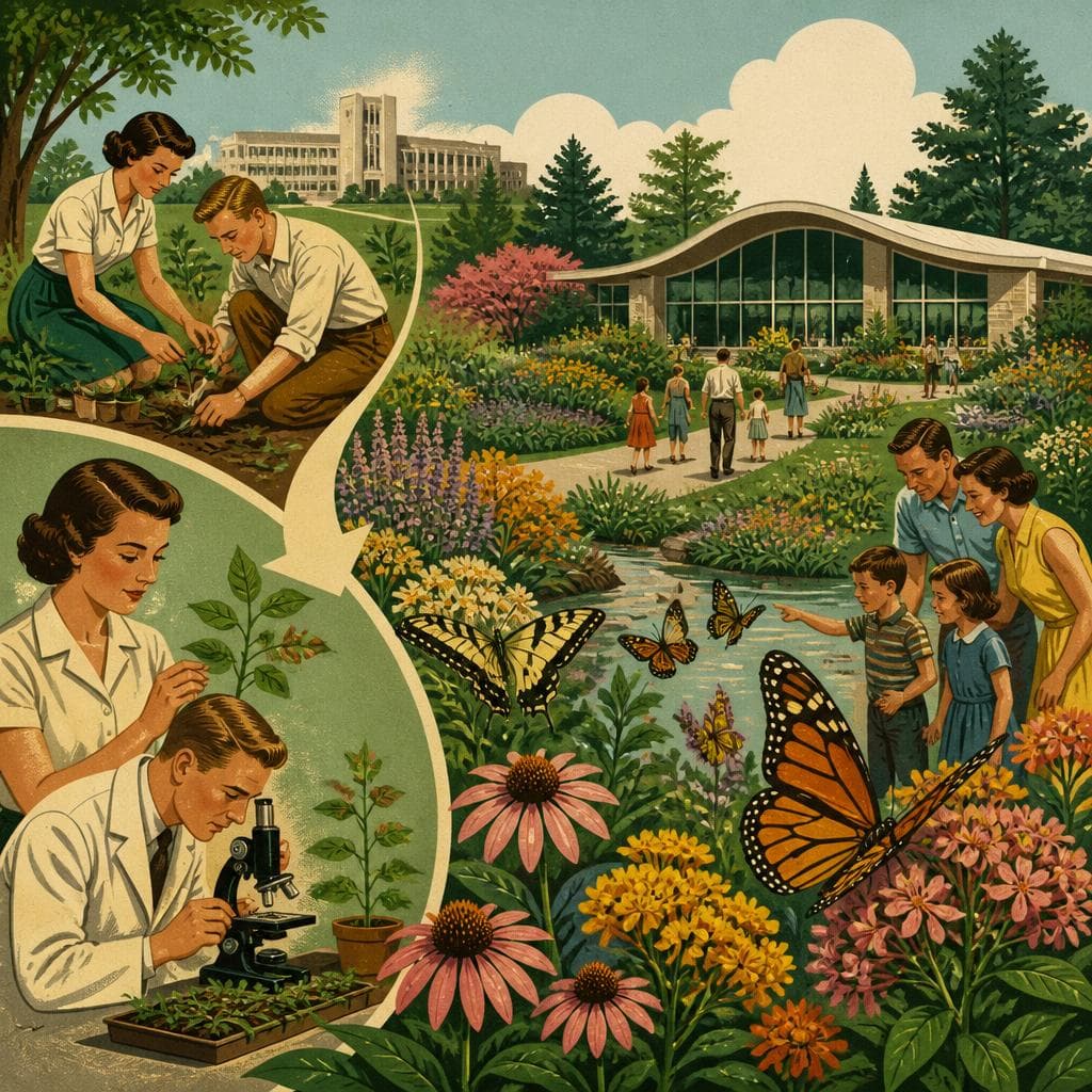 Cover art for Where a Teaching Garden Learned to Astonish