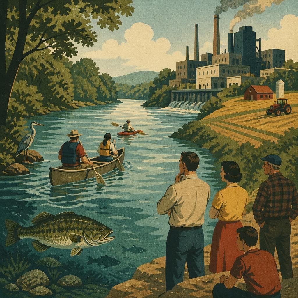 Cover art for Where the Duck River Has to Be Everything