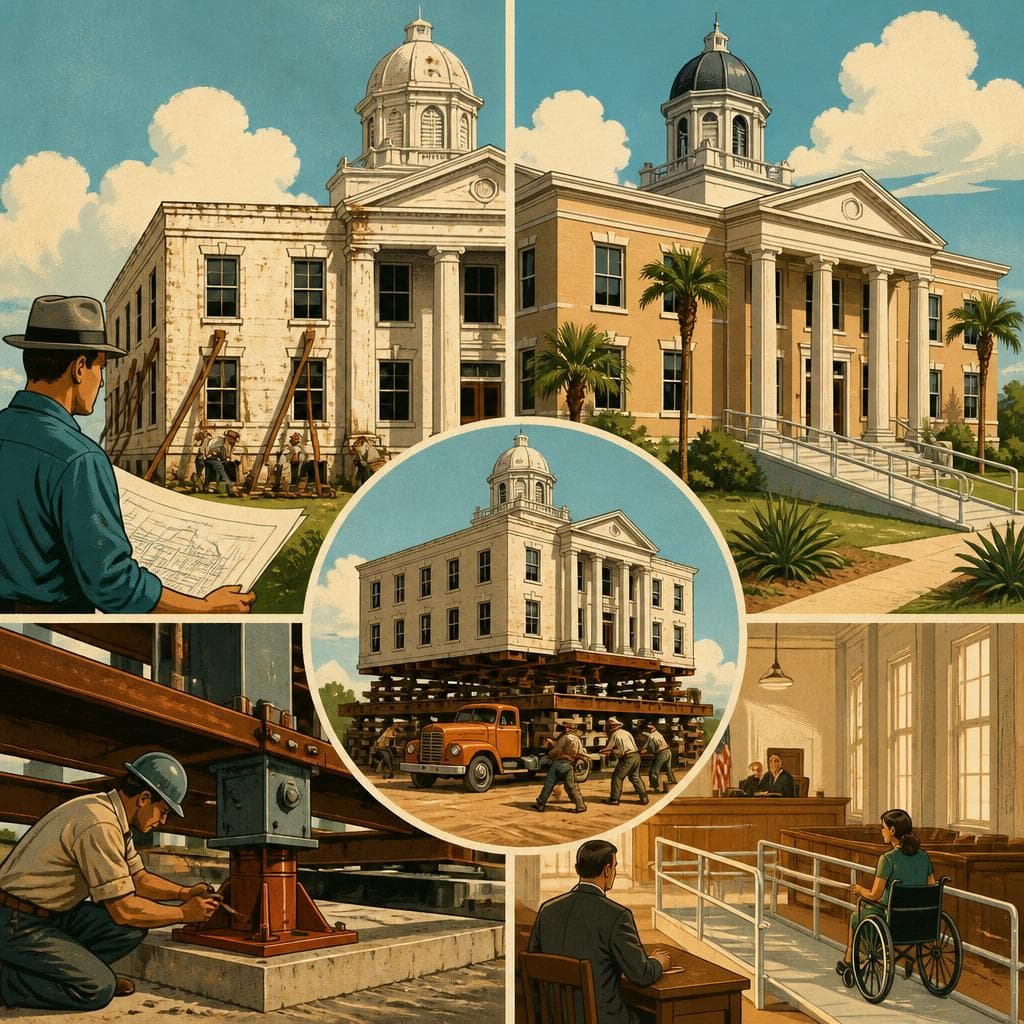 Cover art for A Courthouse That Learned to Bend