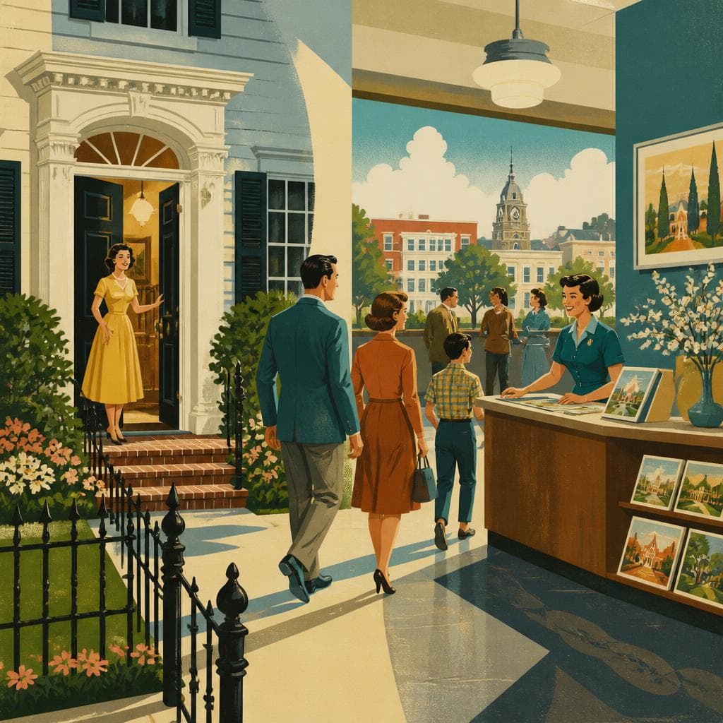 Cover art for From Front Door to Welcome Desk