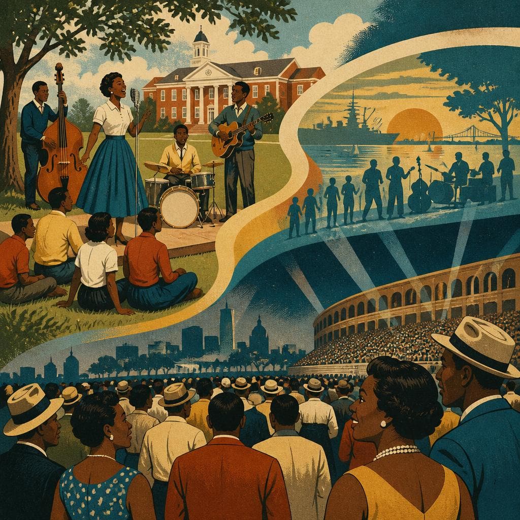 Cover art for From Campus Stage to Coliseum Tradition