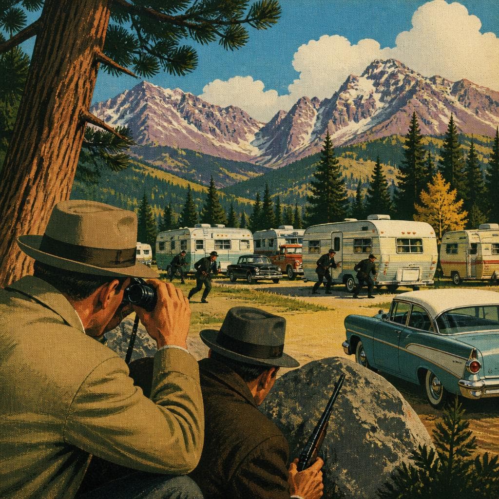 Cover art for Where the Texas Seven Run Ended