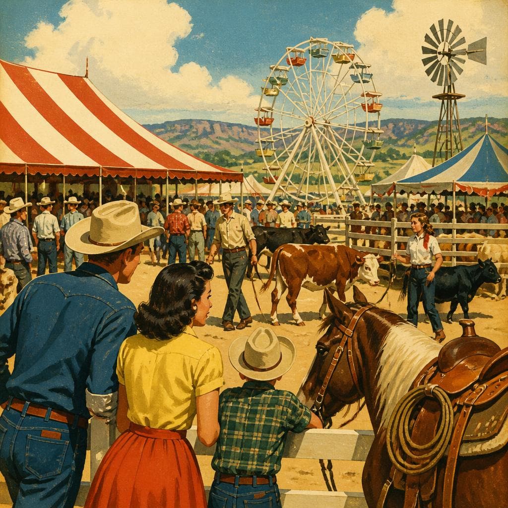 Cover art for Where Ranch Country Meets at the Fair