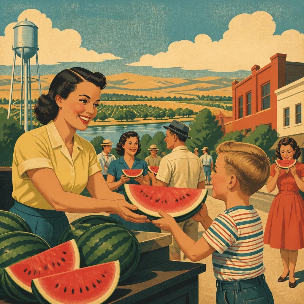 Cover art for The August Slice That Says Hermiston