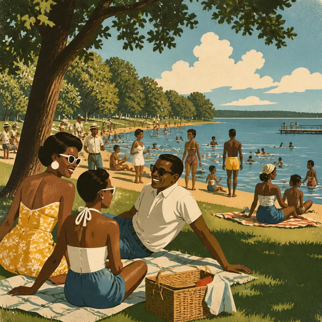 Cover art for Where the Lake Became a Lifeline