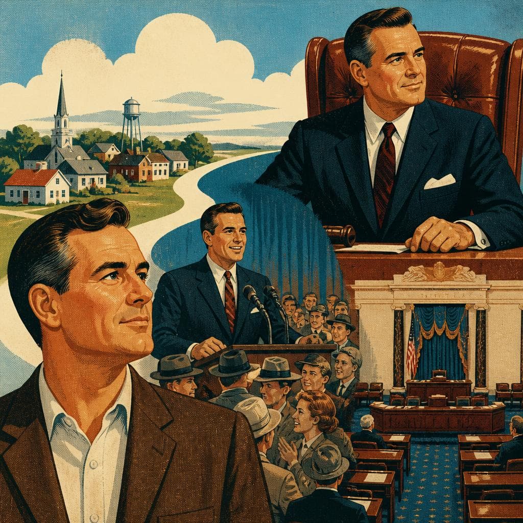 Cover art for From Woodbury to Senate Leadership