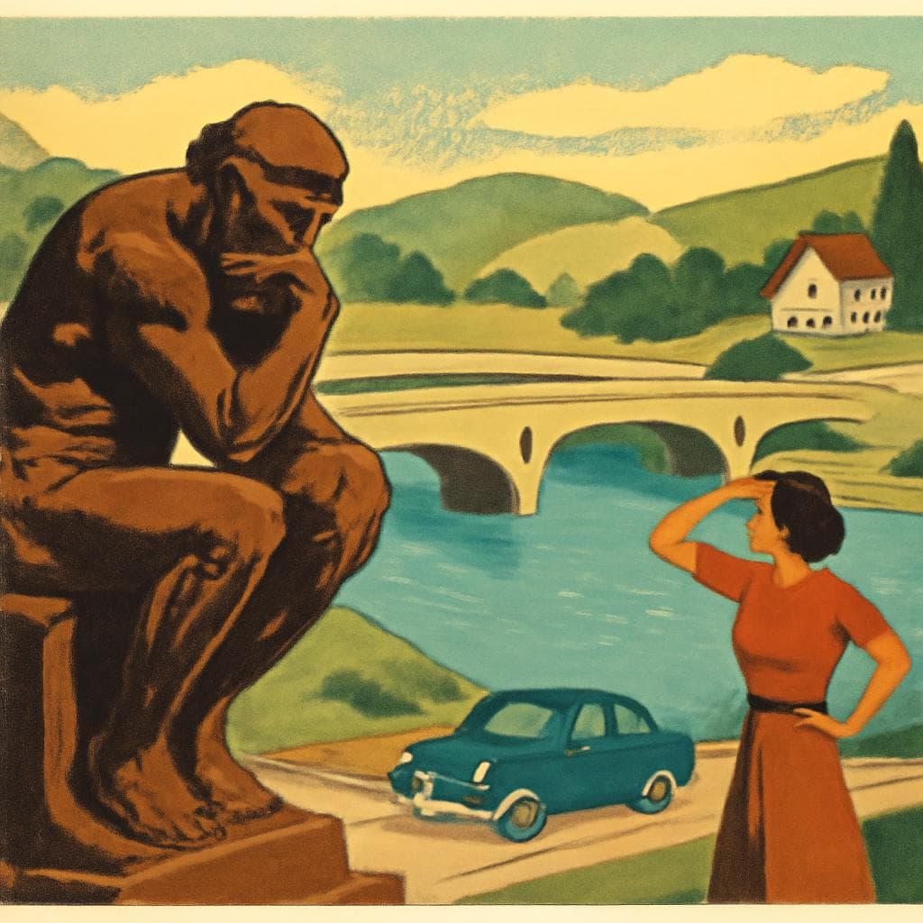 Cover art for Rodin on the Columbia