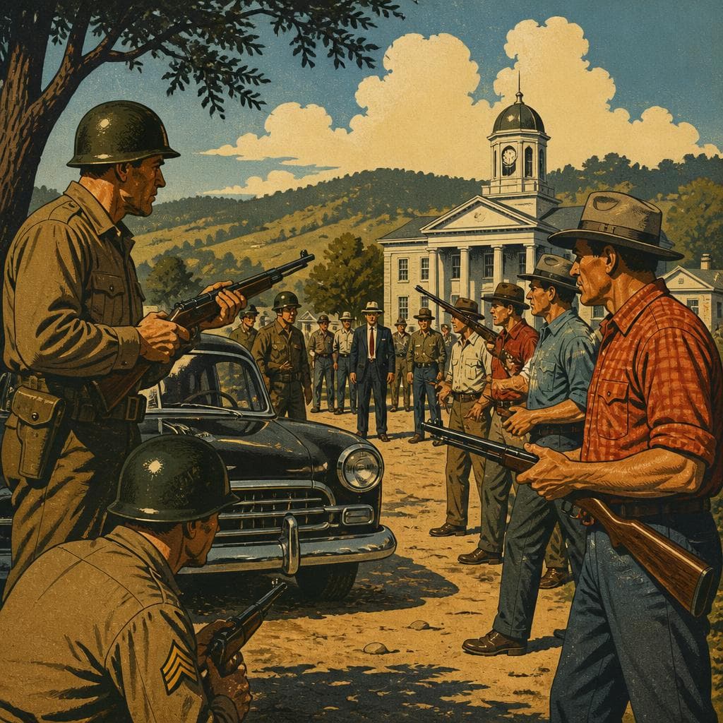 Cover art for When Arkansas Politics Marched Into Yell County