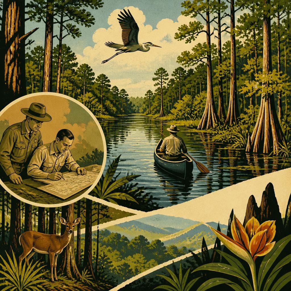 Cover art for Mississippi’s Lone Wilderness