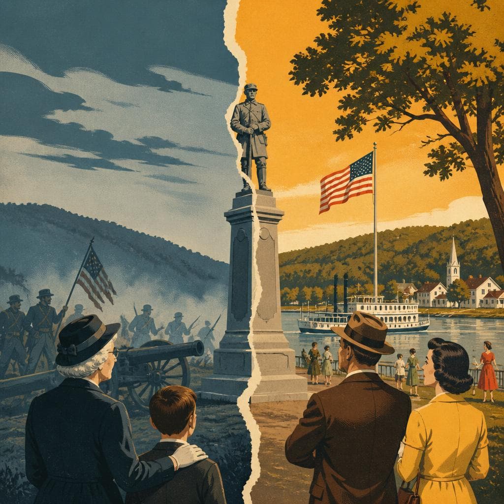 Cover art for One Battle, Two Memories