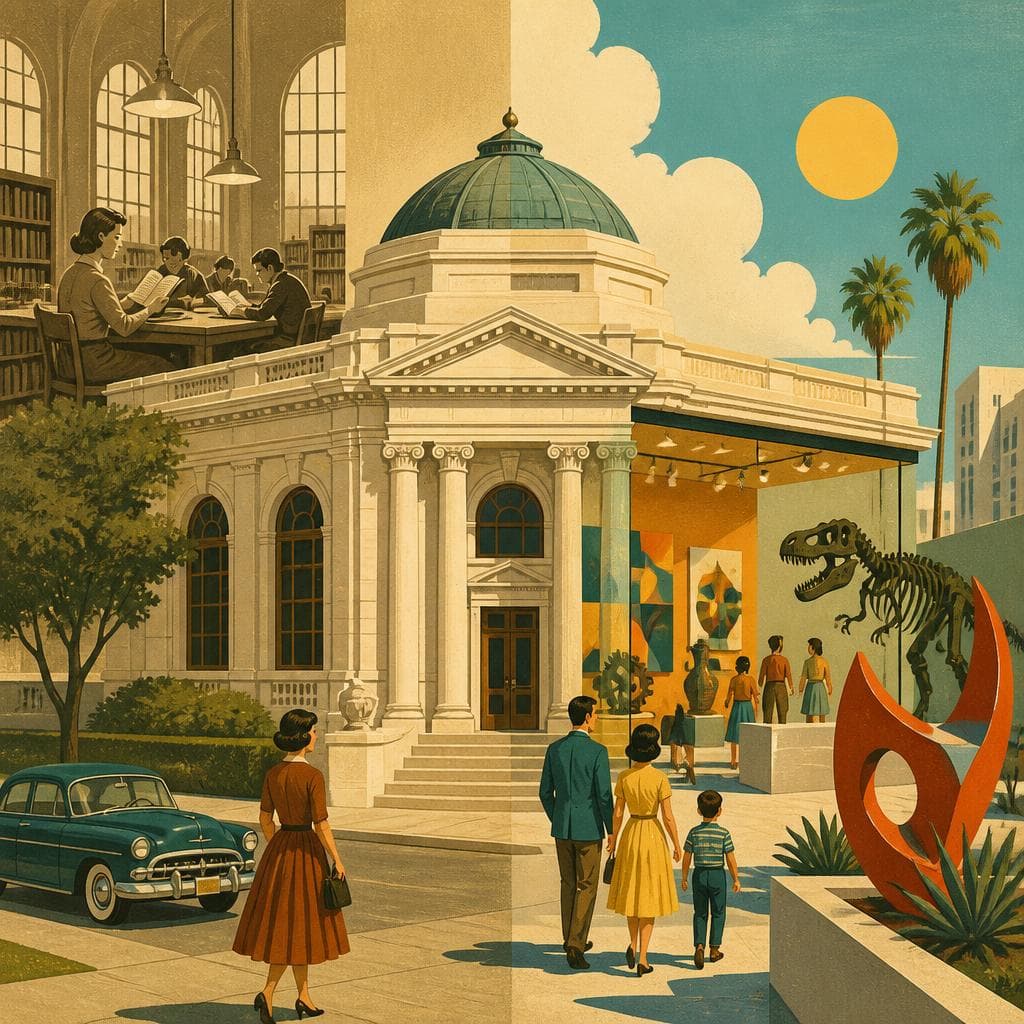 Cover art for When Anaheim’s Carnegie Library Became MUZEO