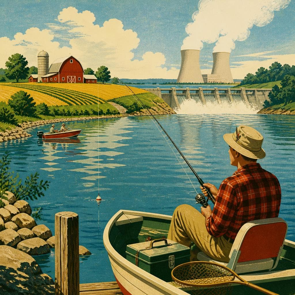 Cover art for Where Farm Country Meets a Fishing Lake