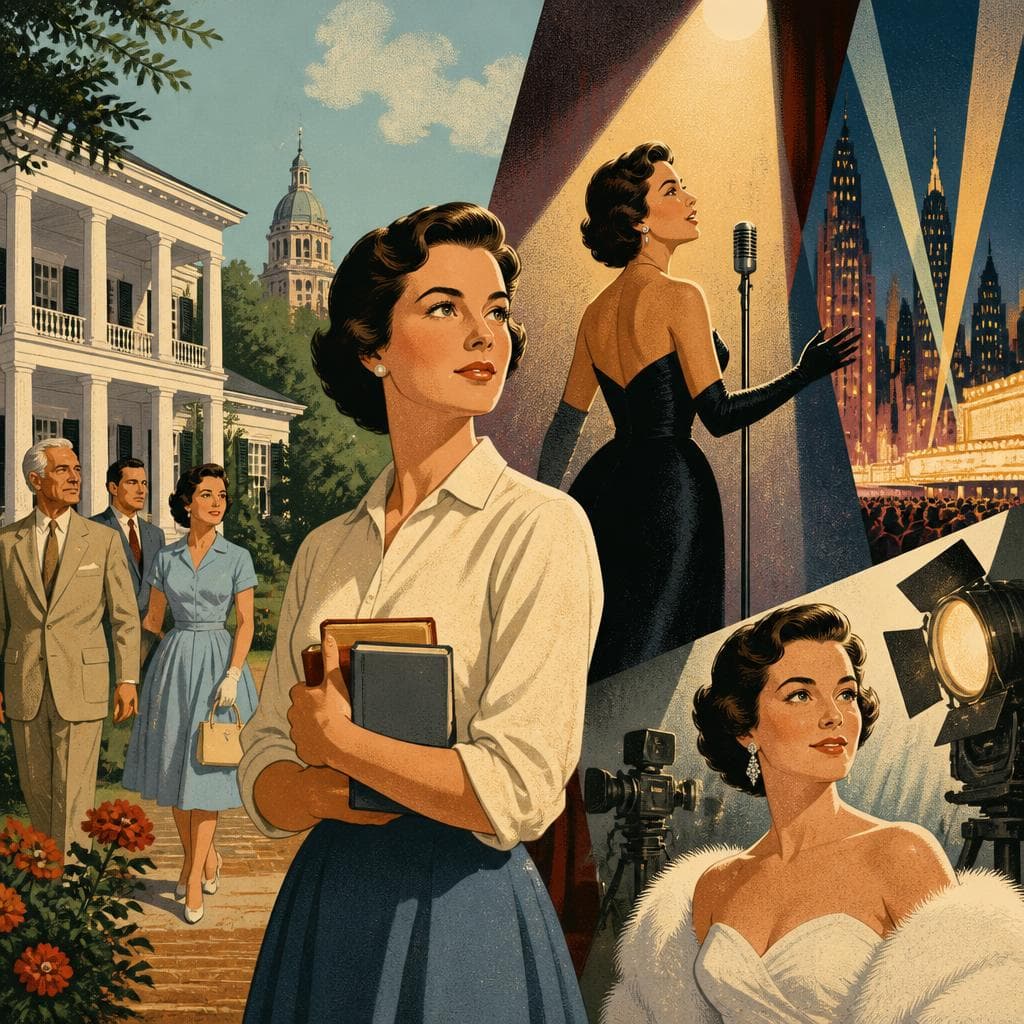 Cover art for From Bankhead House to Broadway Lights