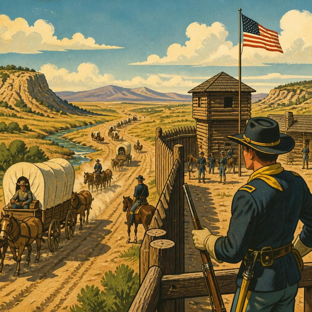 Cover art for Where the Smoky Hill Traffic Met the Army