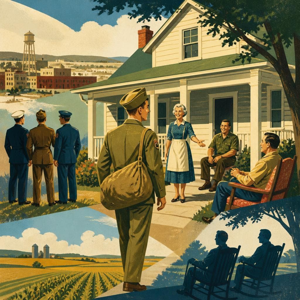 Cover art for Where Iowa Made a Promise to Veterans