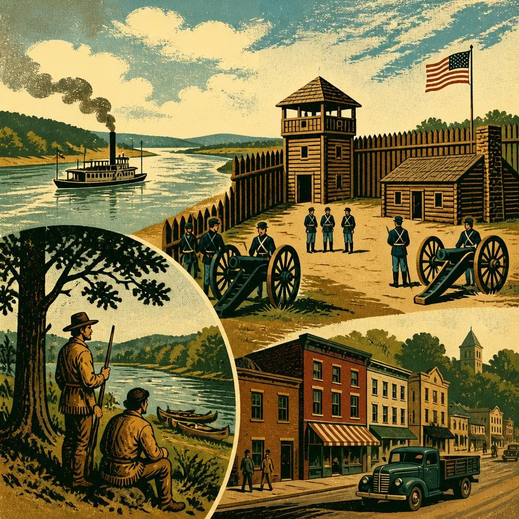 Cover art for Where a Frontier River Became Fort Ball