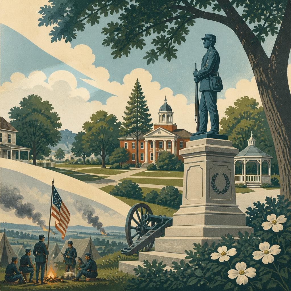 Cover art for Where the Atlanta Campaign Came to Rest
