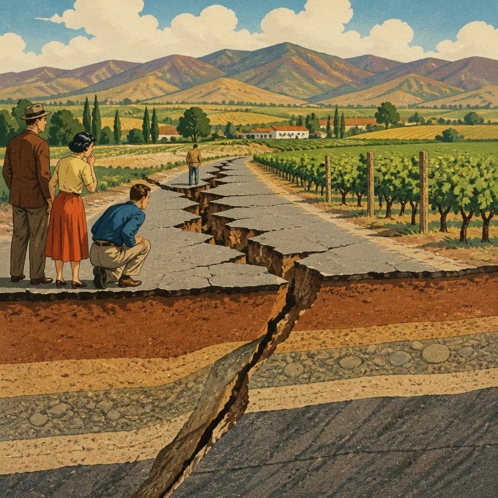Cover art for When Napa’s Fault Reached the Surface