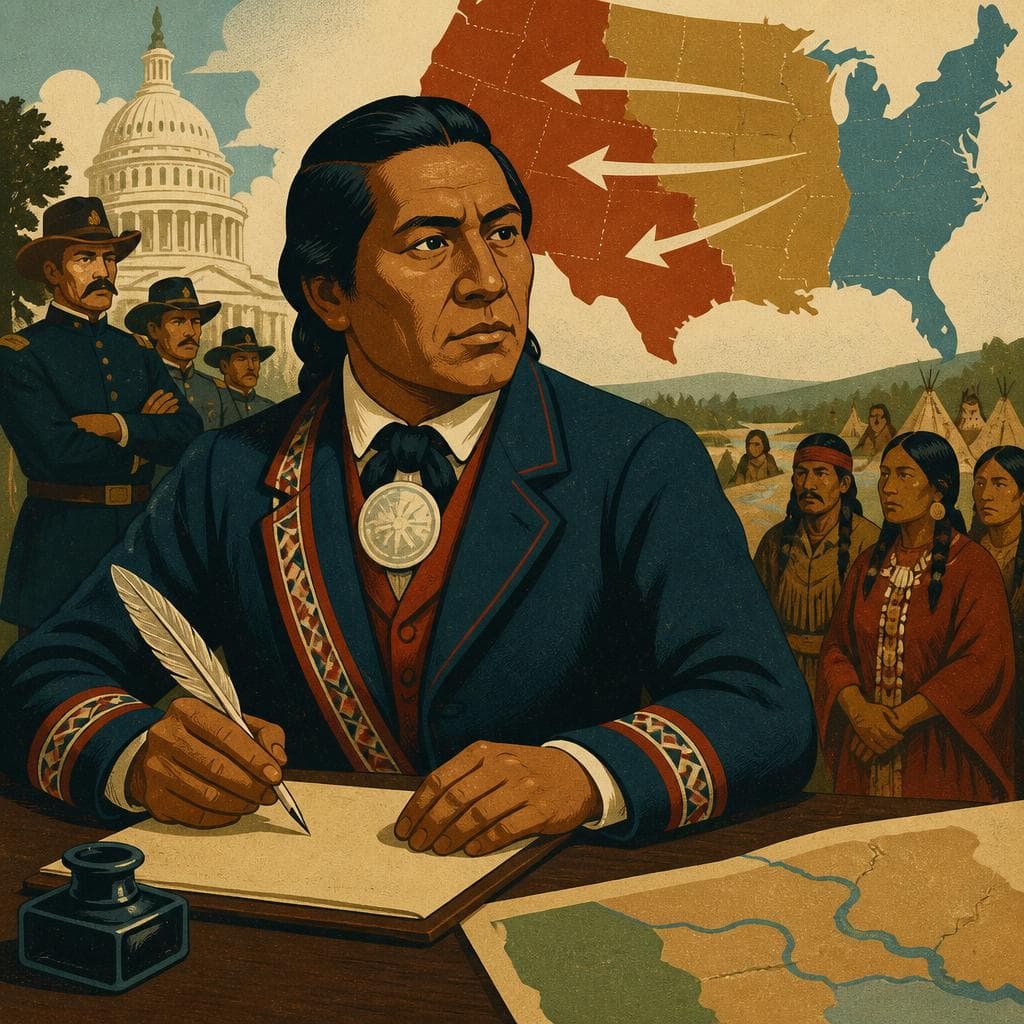 Cover art for Levi Colbert and the Hard Work of Diplomacy