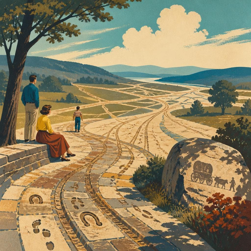 Cover art for Where the Road Still Shows