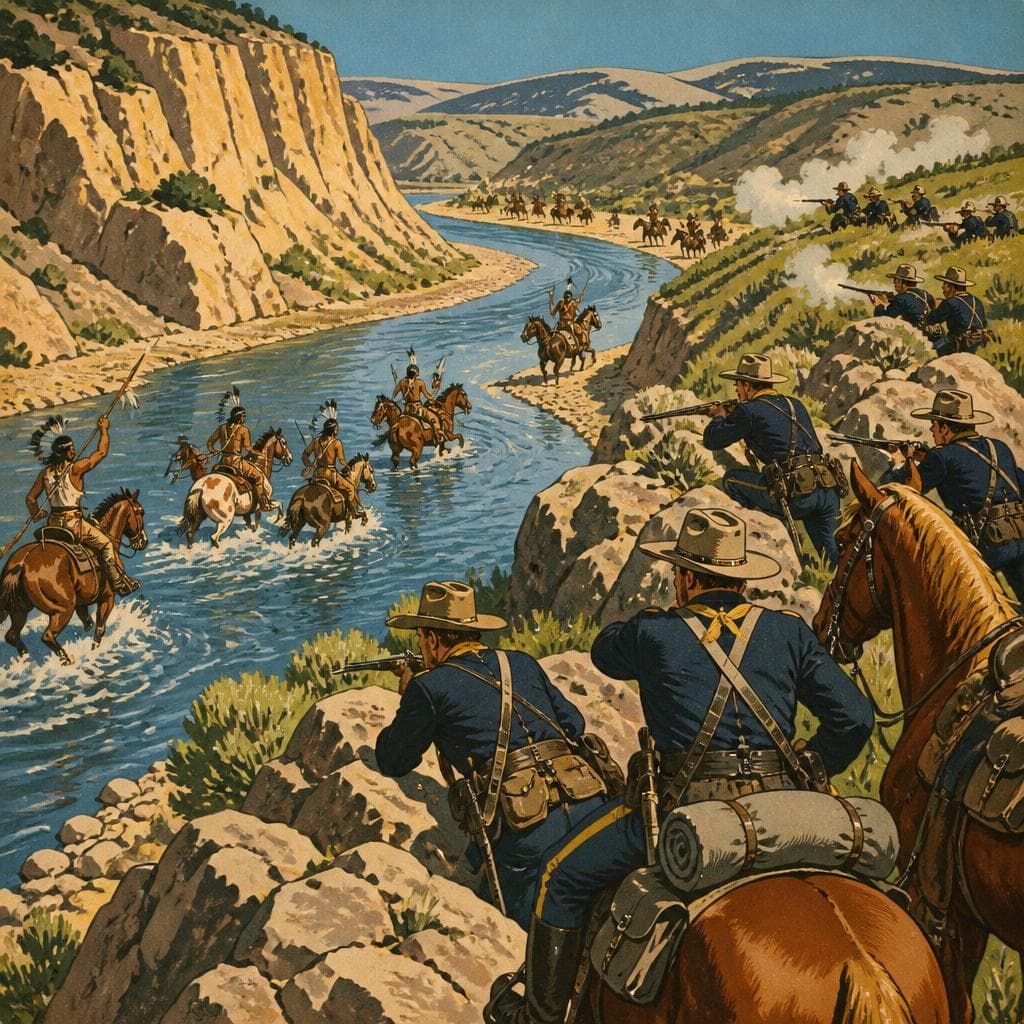 Cover art for Where the River Bent, Morgan Broke