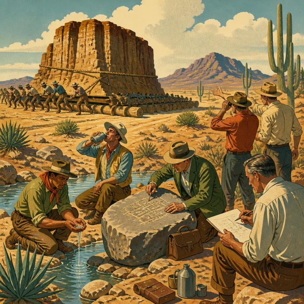 Cover art for When Simpson Carried El Morro Beyond the Desert