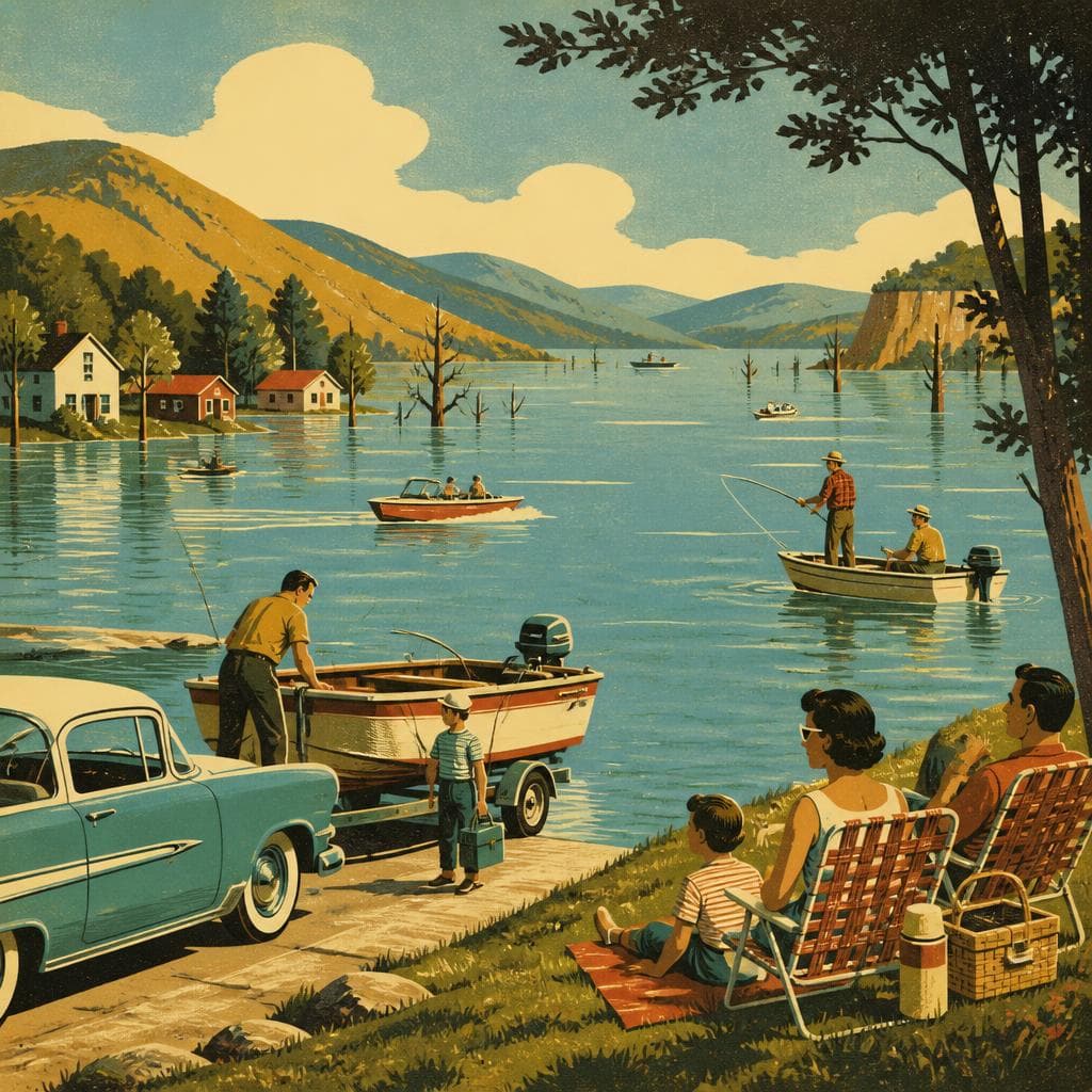 Cover art for When the River Valley Became a Fishing Lake